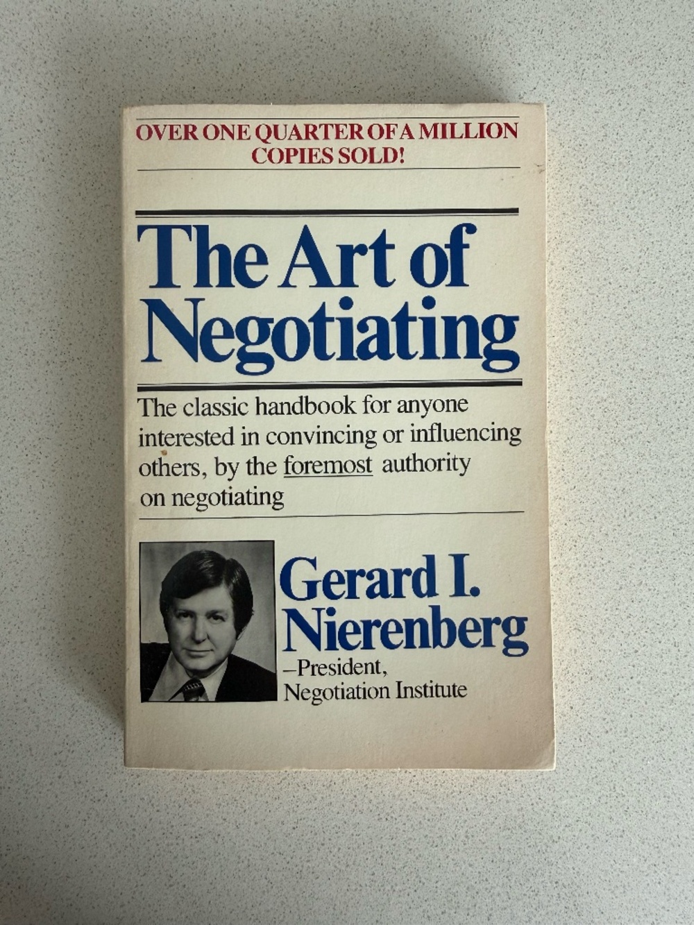 The Art of Negotiating by Gerard I. Nierenberg | Classic Business Paperback
